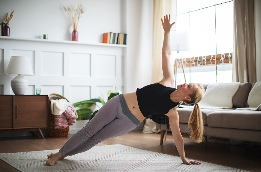 Things to consider when doing pilates at home #1