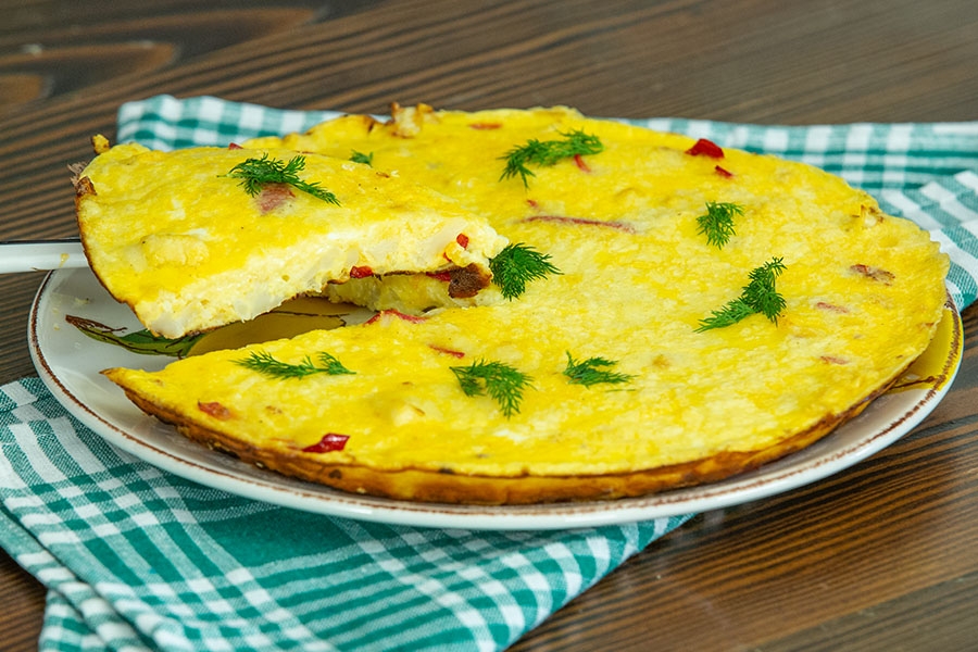 Sahurda yumurtasız yapamayanlara: Karnabaharlı Omlet