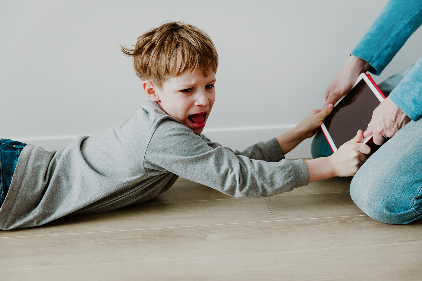 Technology addiction in children cause of depression #2