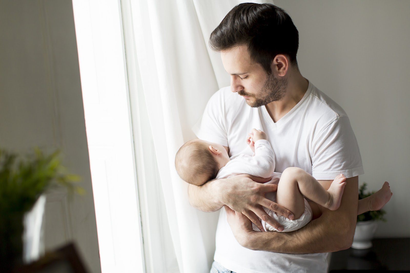 6 reasons why men change when they become fathers #1