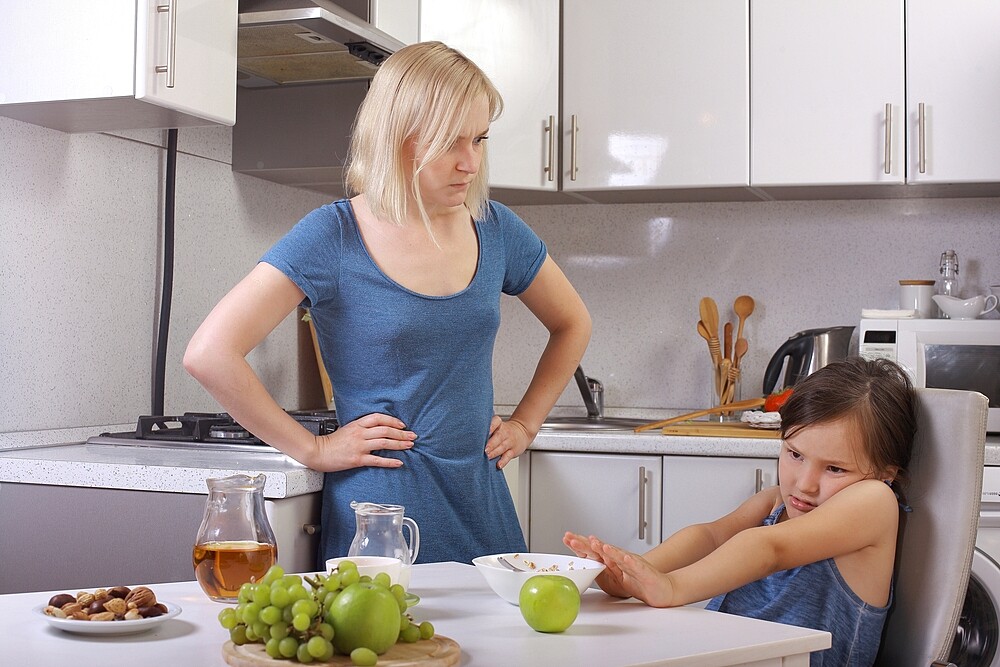 6 reasons not to force your child to finish their meal #1