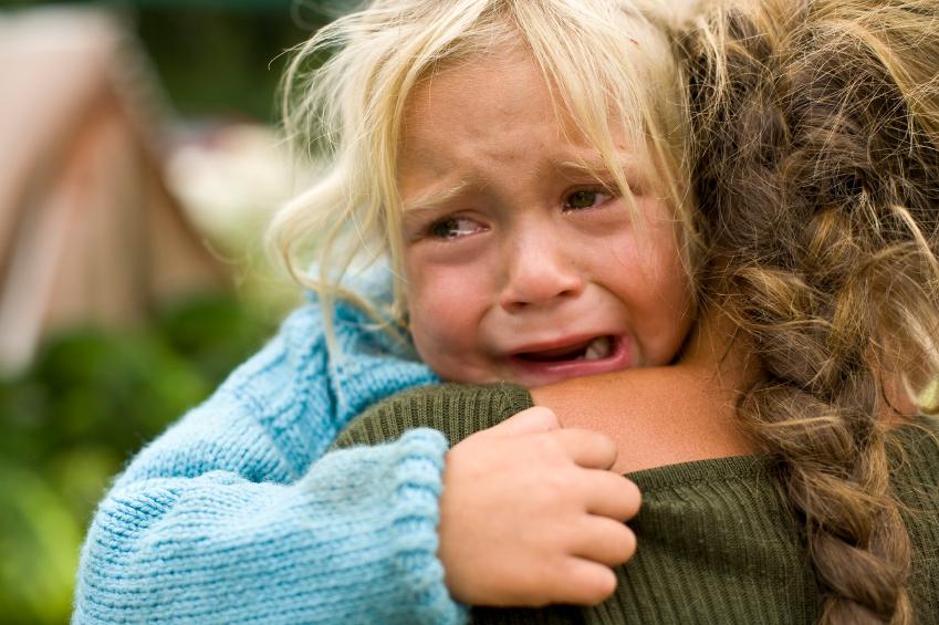 5 reasons to let your child cry #1