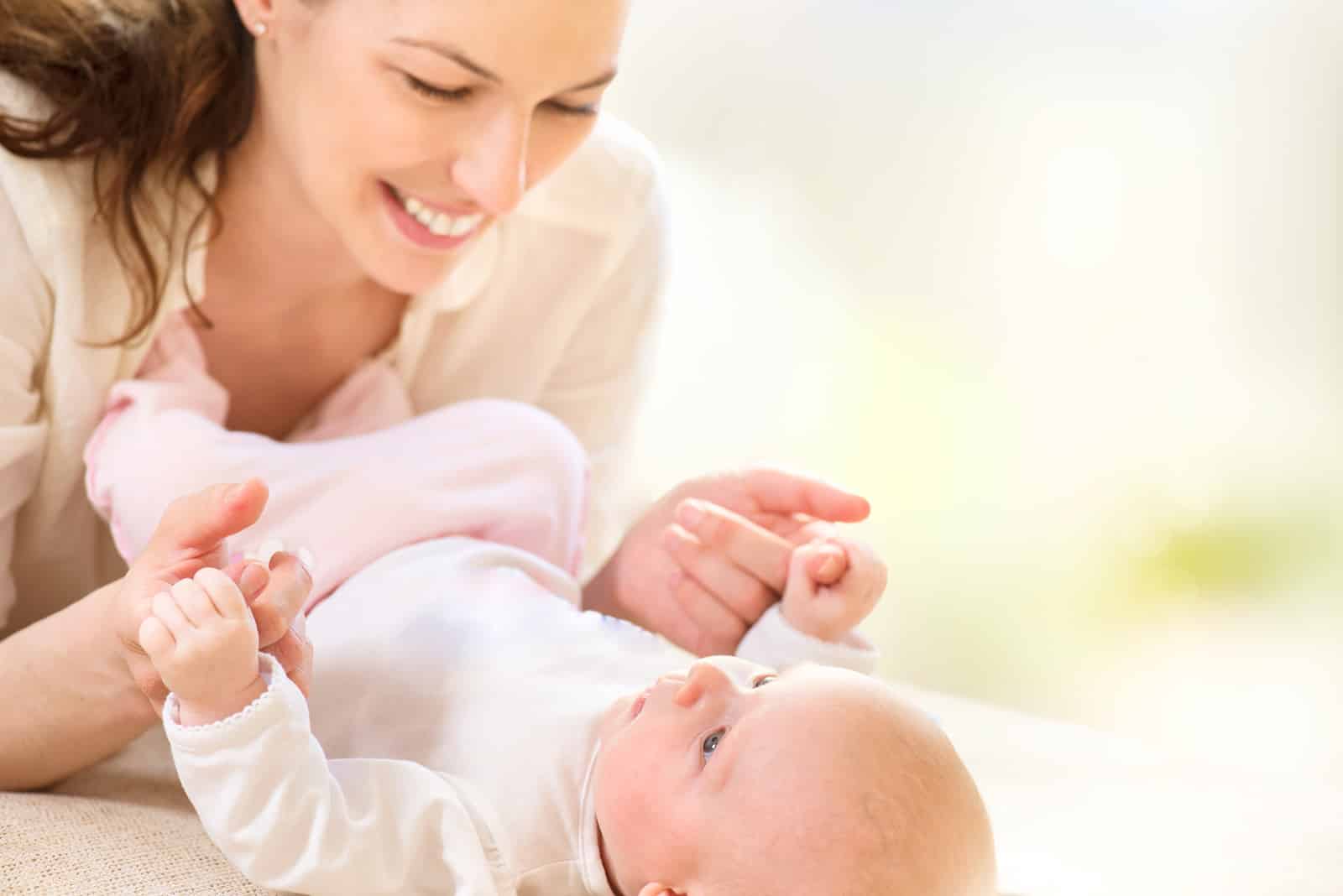 5 behaviors that will help you understand your newborn #1