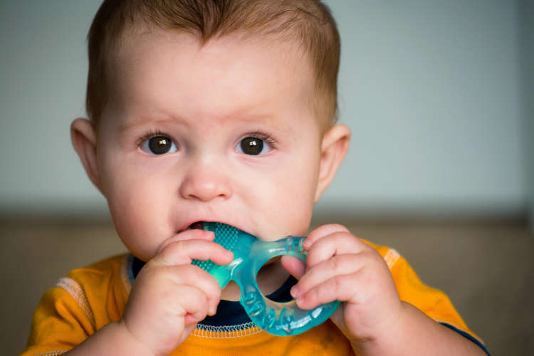 Tips for parents for teething babies #2