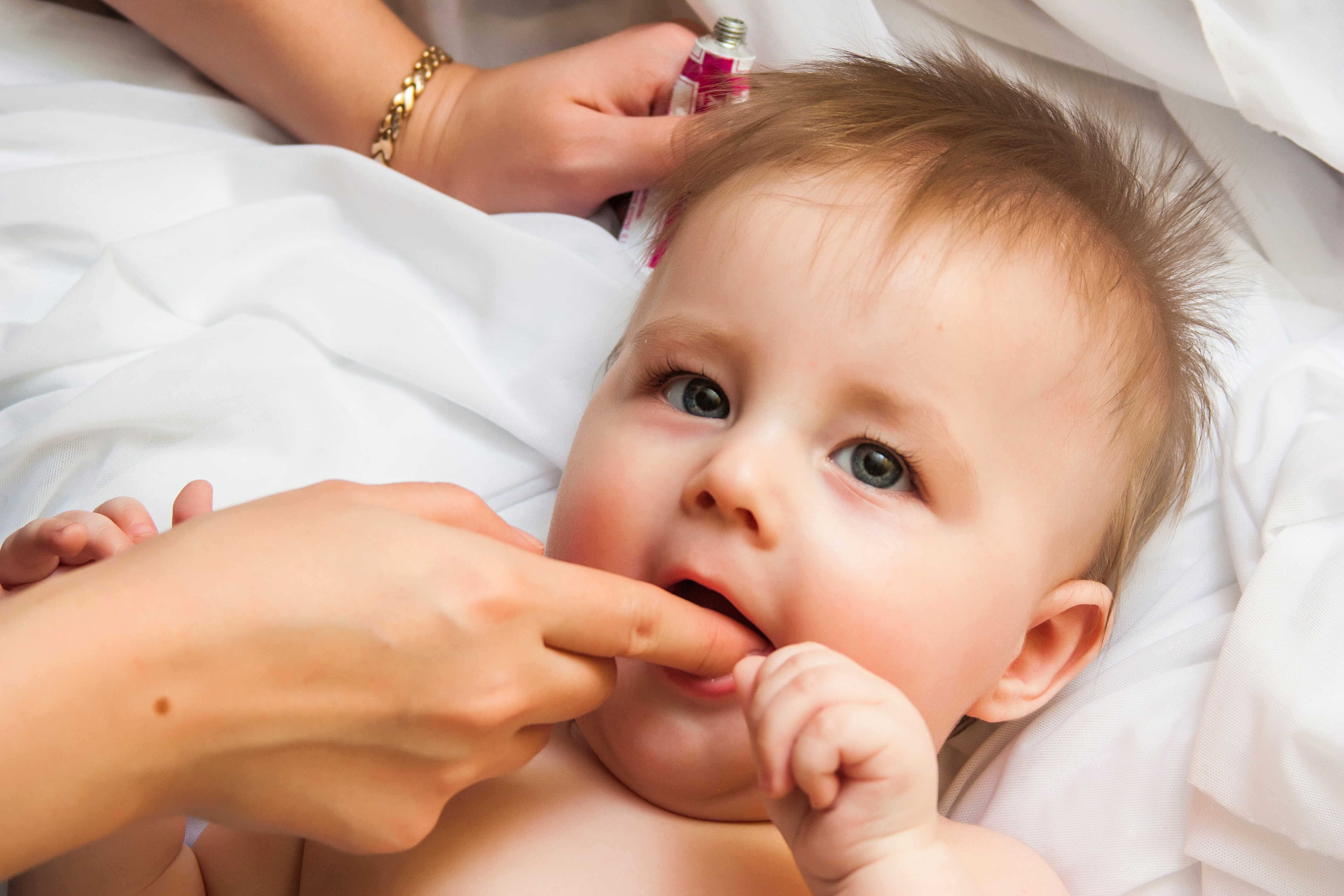 Tips for parents for teething babies #1