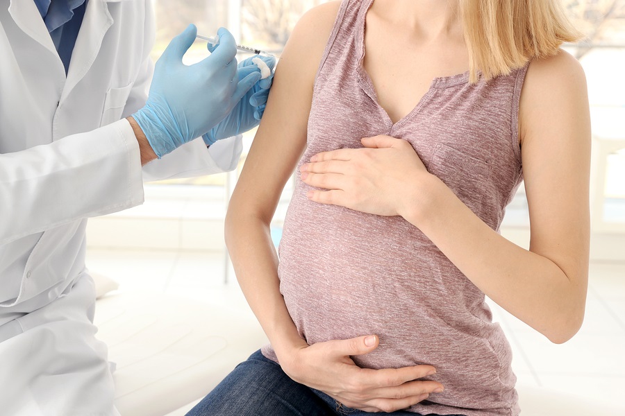 What pregnant women need to know about vaccination #2