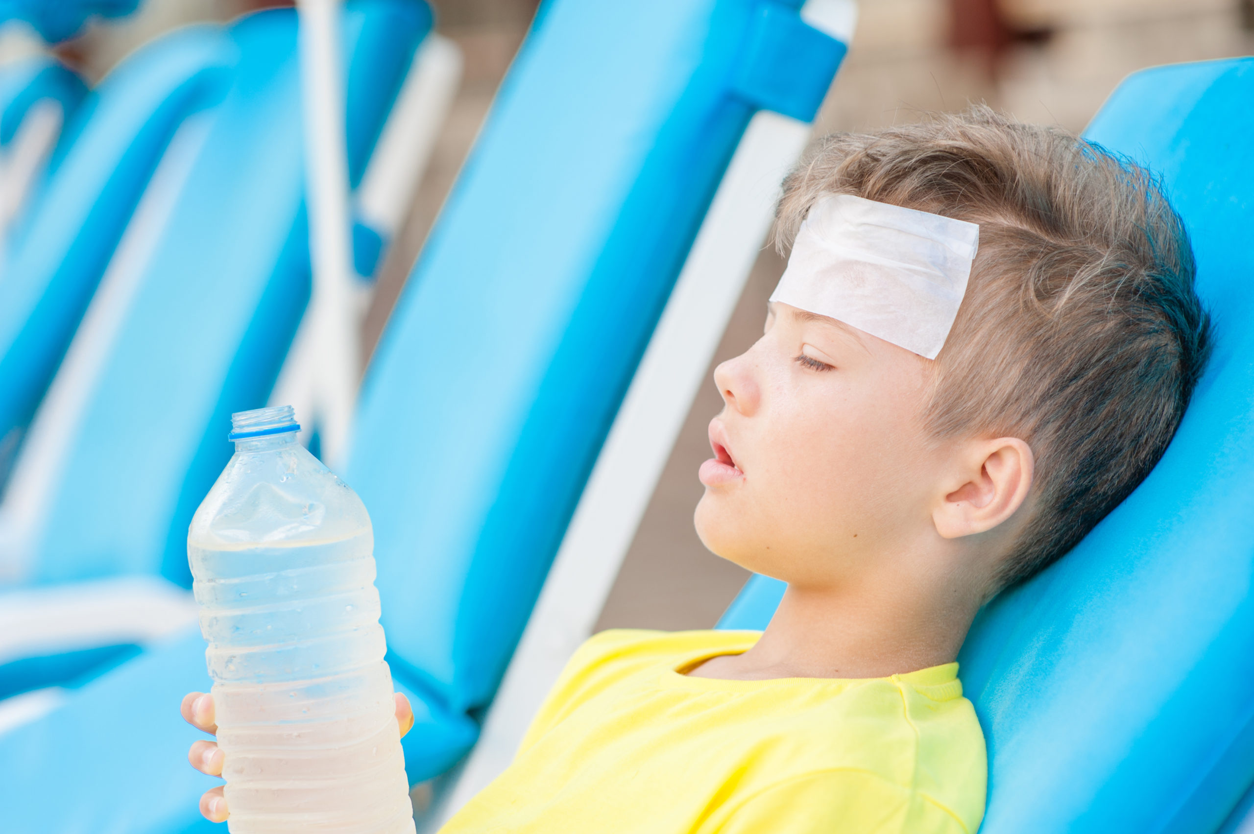 Infectious diseases are more common in children in summer #1