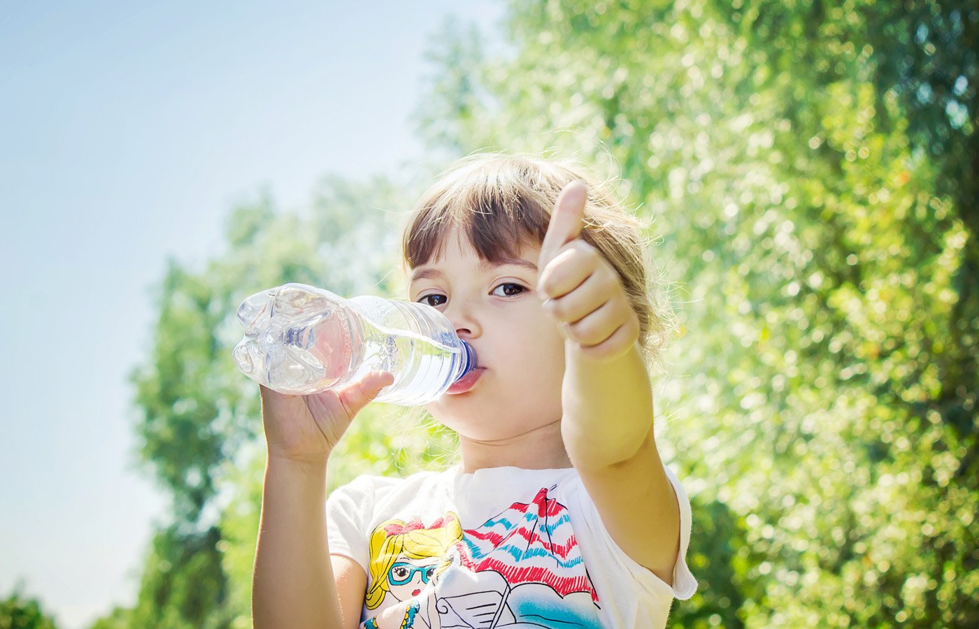 5 ways to get your kids to drink more water #1