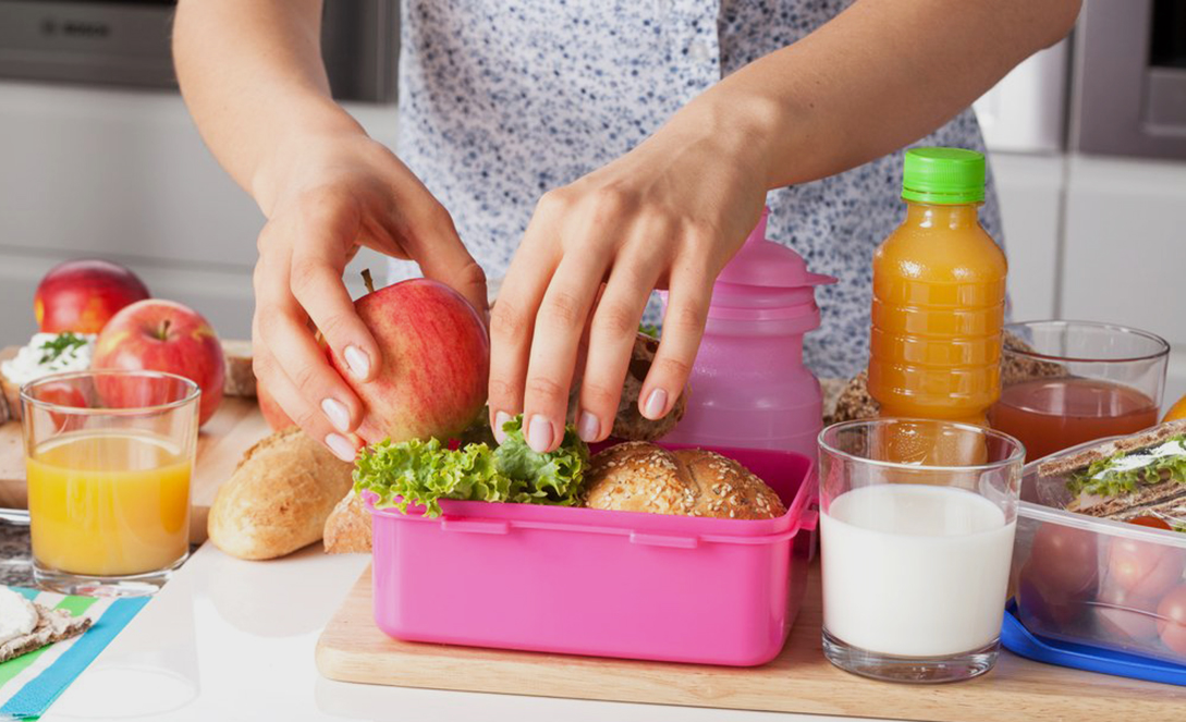 Protect your child's immunity with the lunchbox #1