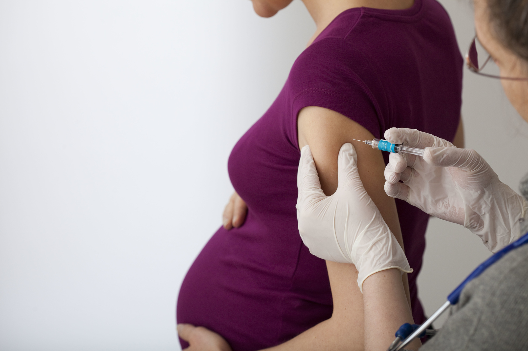 does getting flu shot during pregnancy protect baby