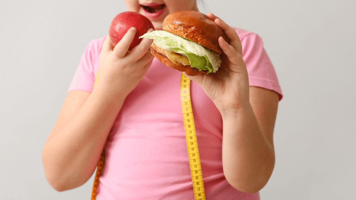 Obesity in girls causes precocious puberty #2