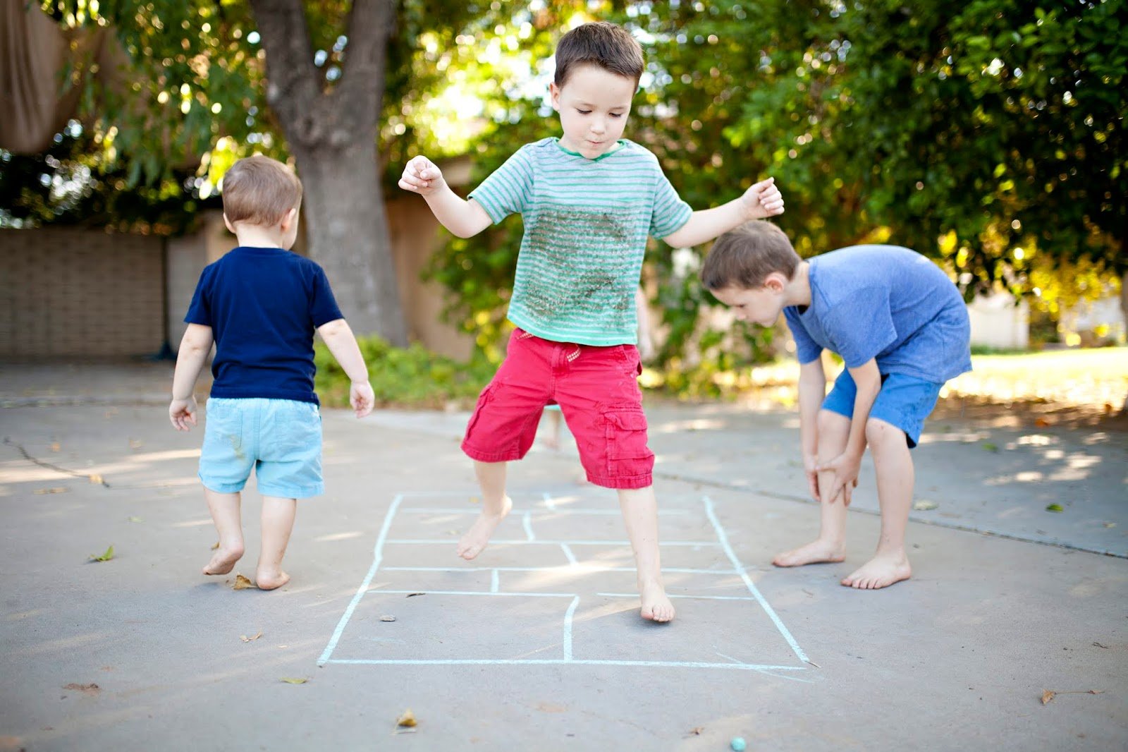 Playing games increases children's self-confidence #1