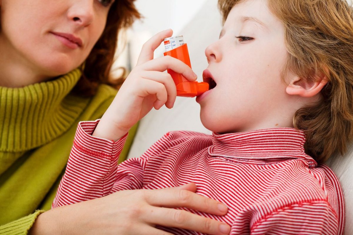 Asthma negatively affects school success in children #2