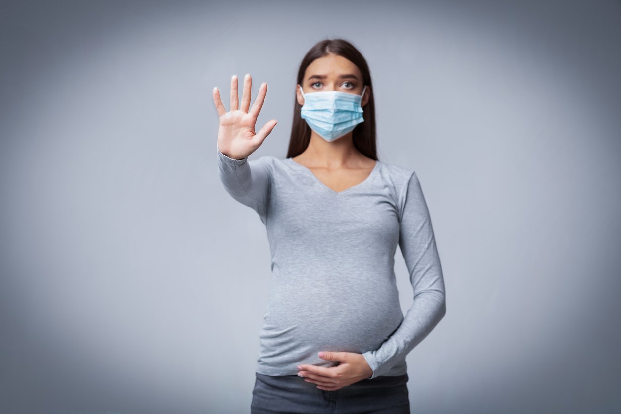 Salgın döneminde aşısız hamilelik büyük risk taşıyor #2