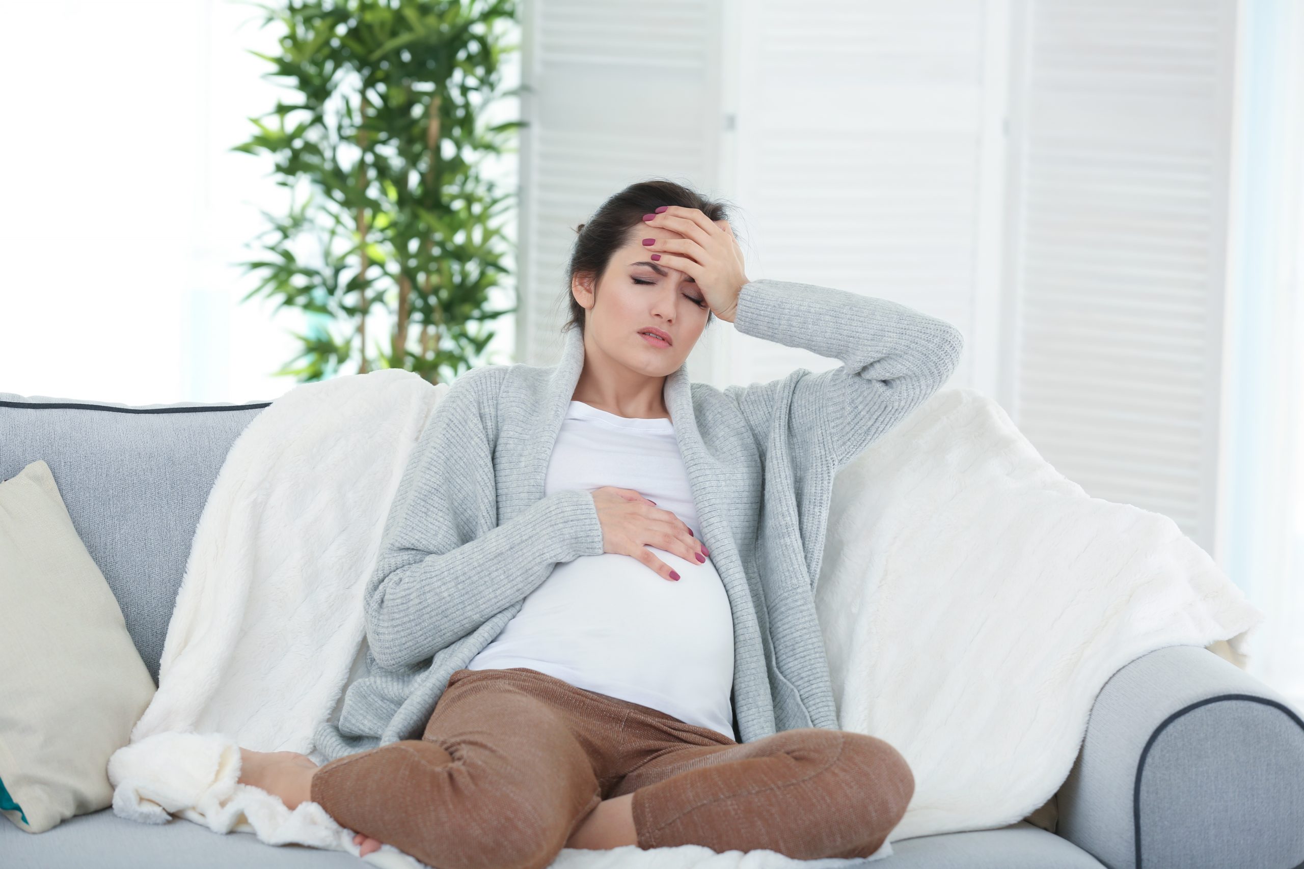 7 signs of pregnancy poisoning #1