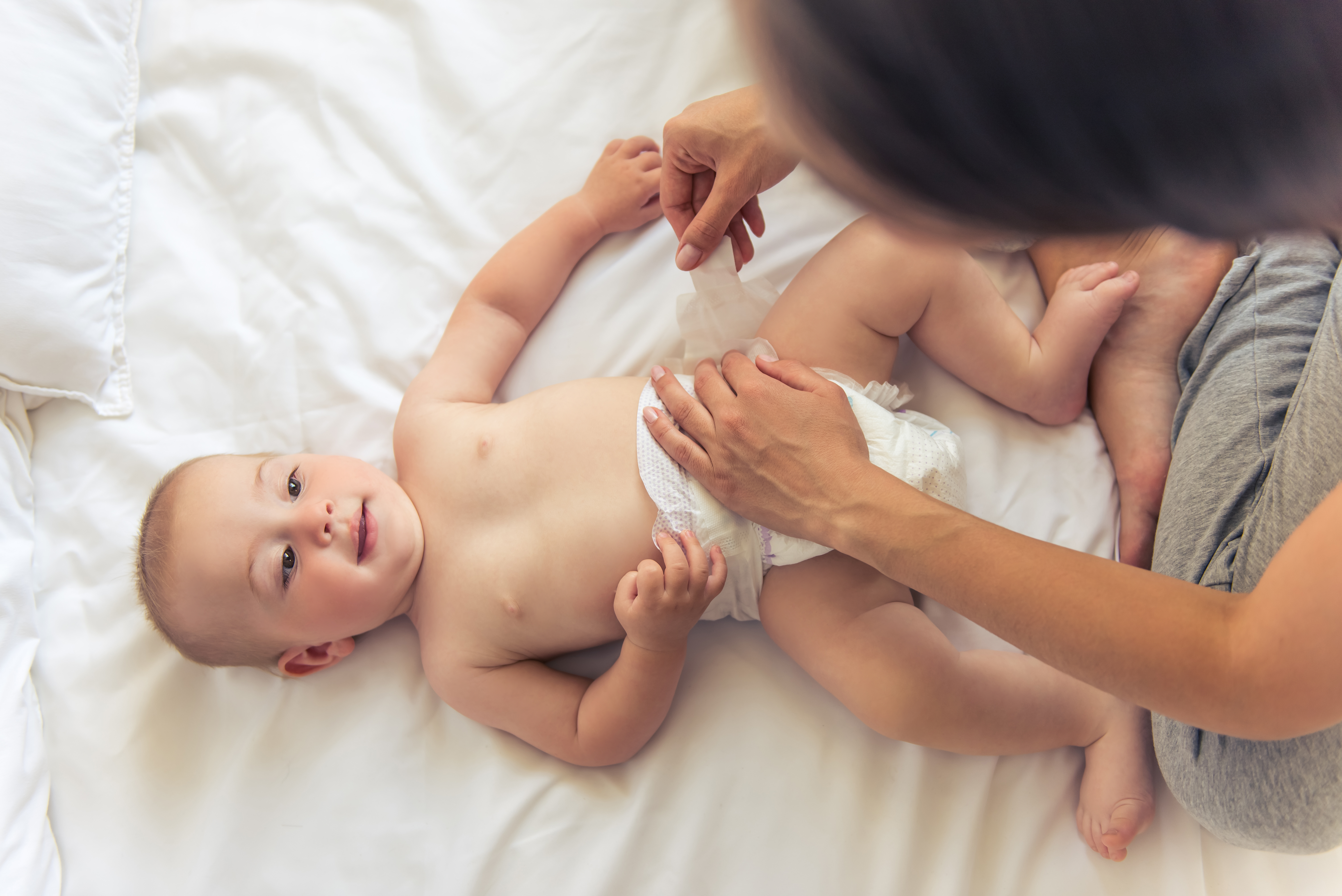 Bebeklerde kakada kan ve mukus alerji belirtisi olabilir #1