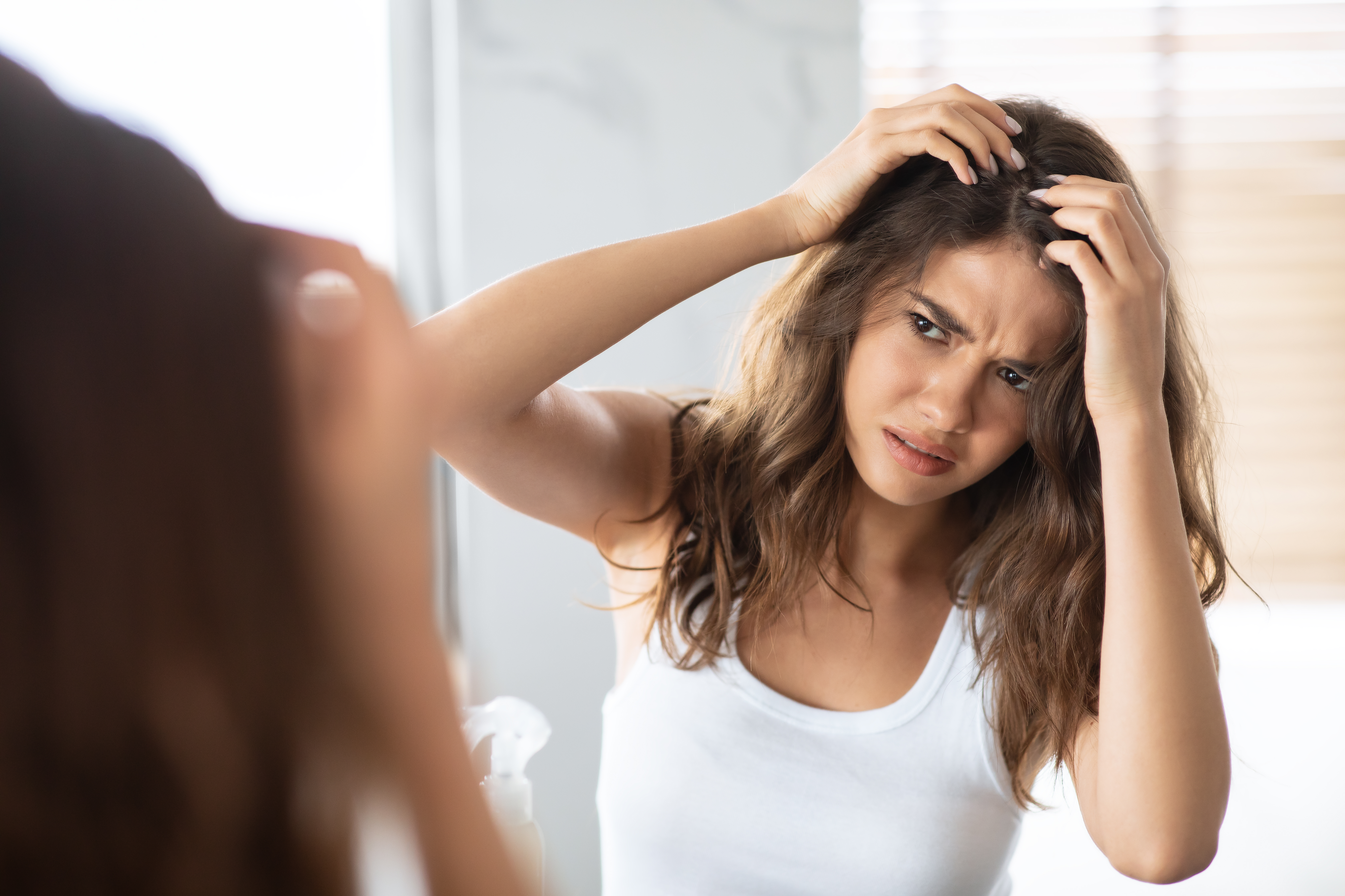 3 effects of the menstrual cycle on hair #2