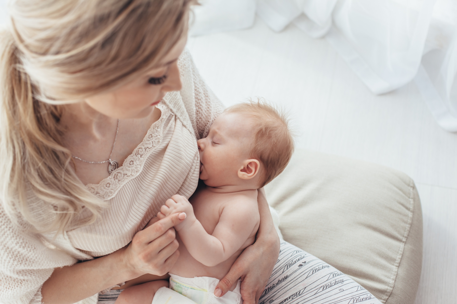Breast milk provides protection against allergic diseases #1