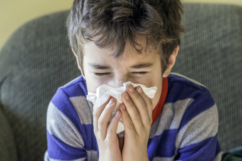 Infection can trigger asthma attacks in children #1