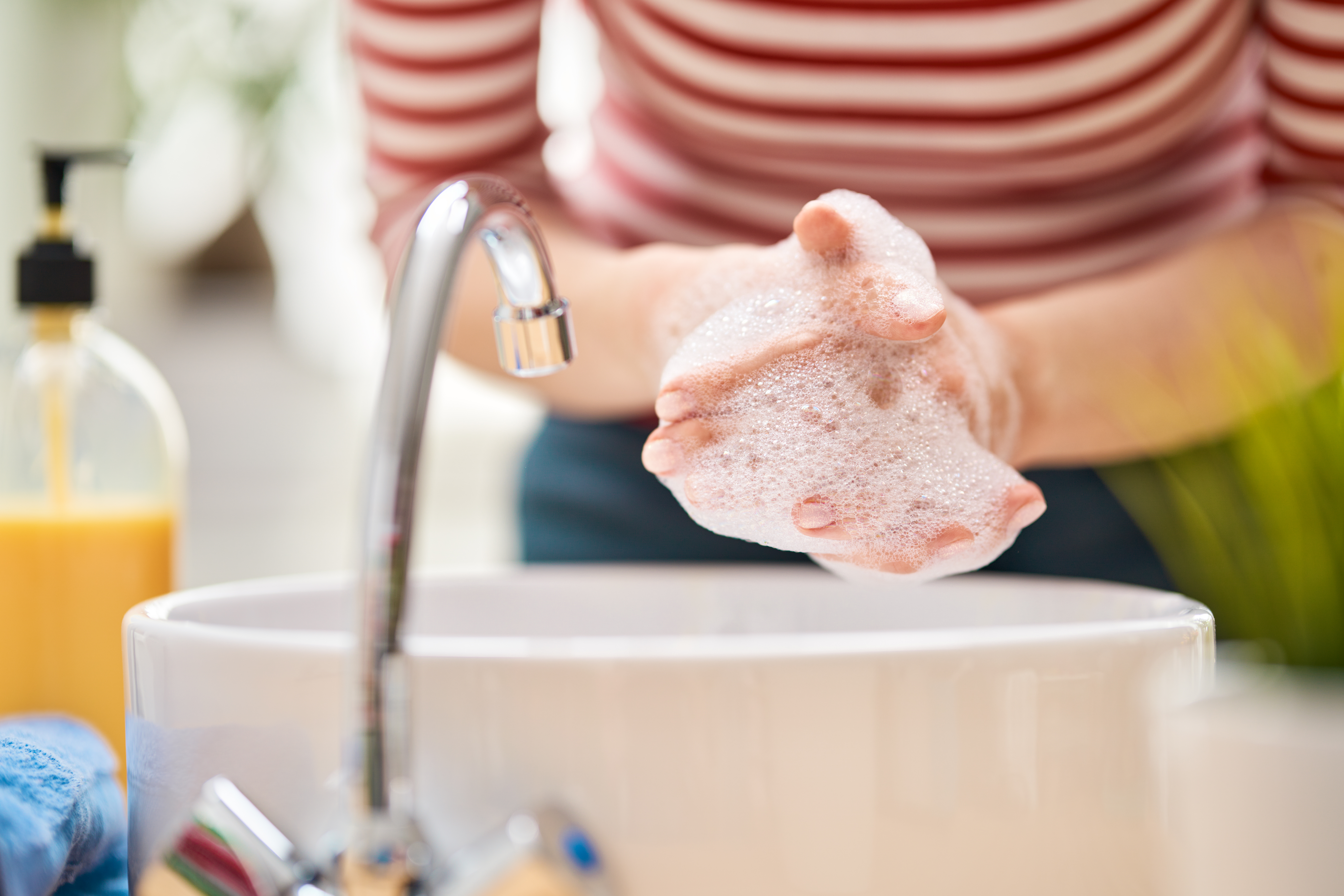 Dünya El Yıkama Günü’nde sabun, dezenfektana karşı  #2