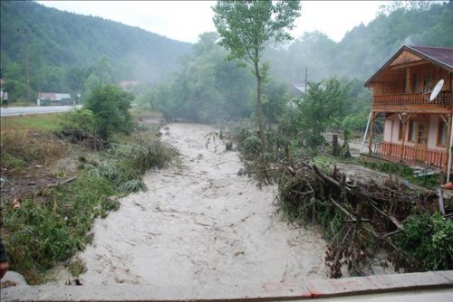 Sel Karadeniz'i vurdu