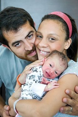 Defne Joy Foster'ın aile albümünden