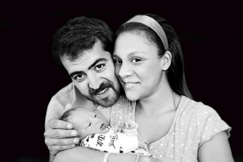 Defne Joy Foster'ın aile albümünden