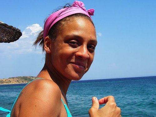 Defne Joy Foster'ın aile albümünden