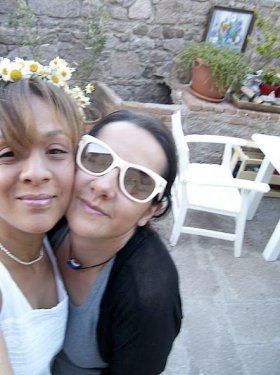 Defne Joy Foster'ın aile albümünden
