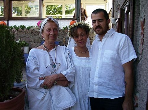Defne Joy Foster'ın aile albümünden