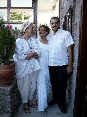 Defne Joy Foster'ın aile albümünden