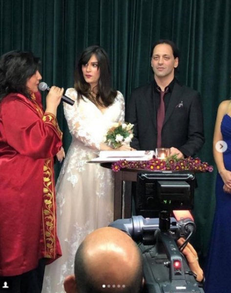 Kaan Tangöze ve Kıvılcım Ural evlendi