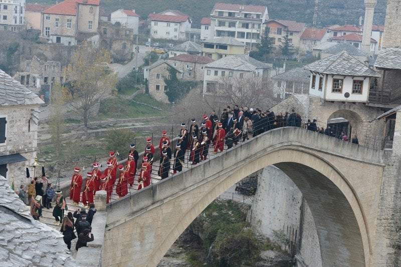 Osmanlı&#39;dan Bosna Hersek&#39;e miras: Mostar Köprüsü