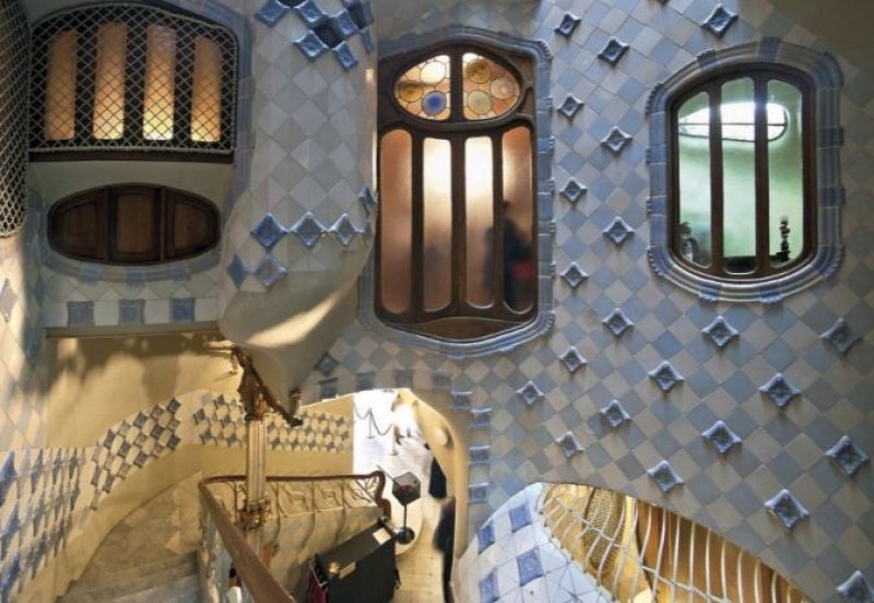 Barselona'nın en ilginç yapısı: Casa Batllo