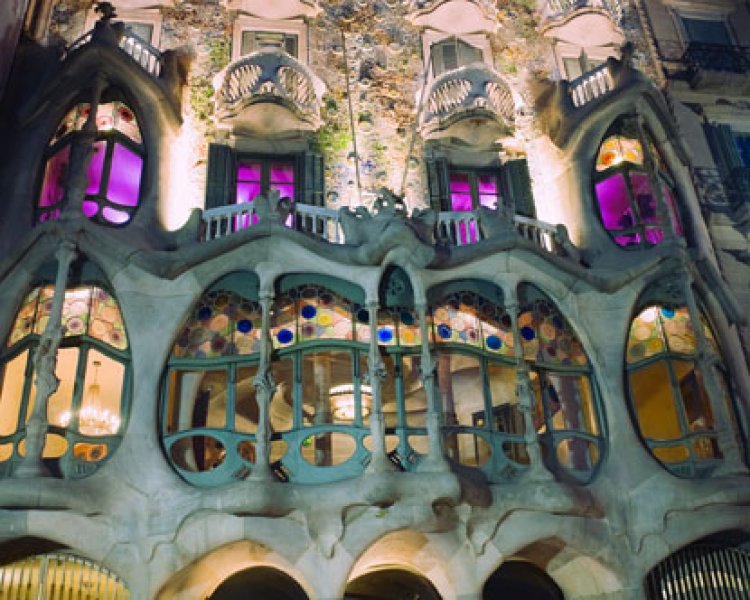 Barselona'nın en ilginç yapısı: Casa Batllo