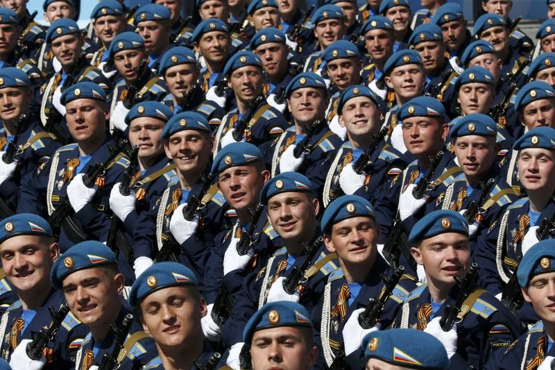 Rusya Zafer Günü'nün 70. yıl dönümünü kutluyor