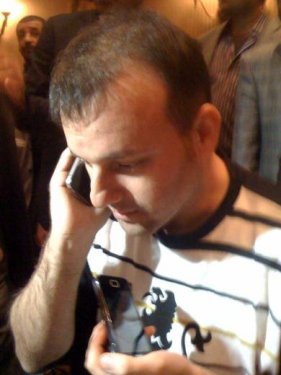 Cüneyt Ünal'ın ilk görüntüleri