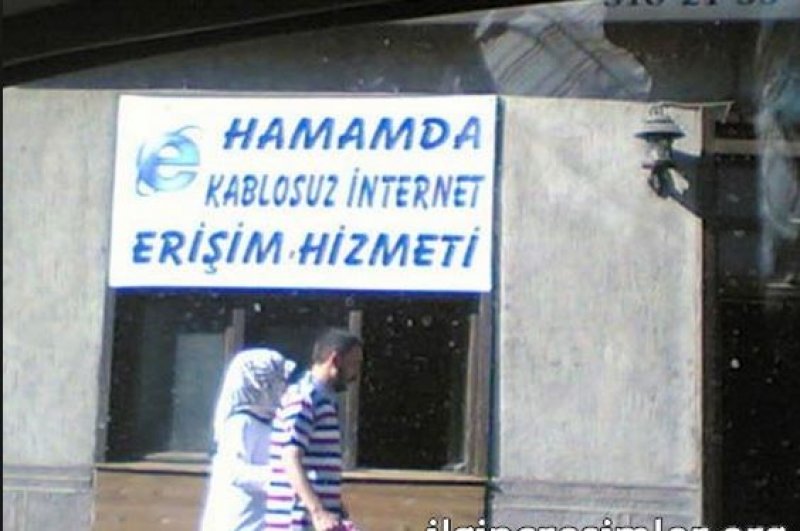 Akıllara zarar yasak tabelalar