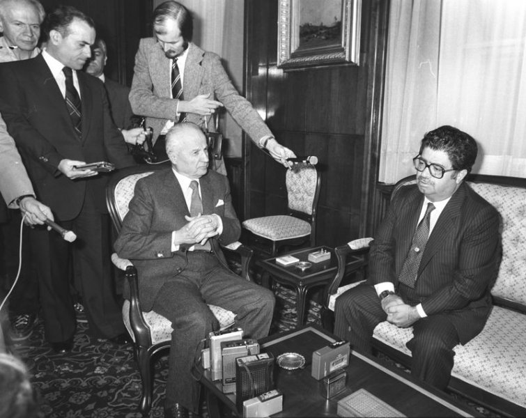 8.Cumhurbaşkanı Turgut Özal'dan kareler