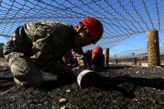 Mehmetçik'in dünyasından çok özel kareler