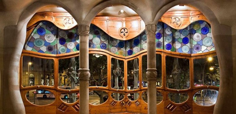 Barselona'nın en ilginç yapısı: Casa Batllo