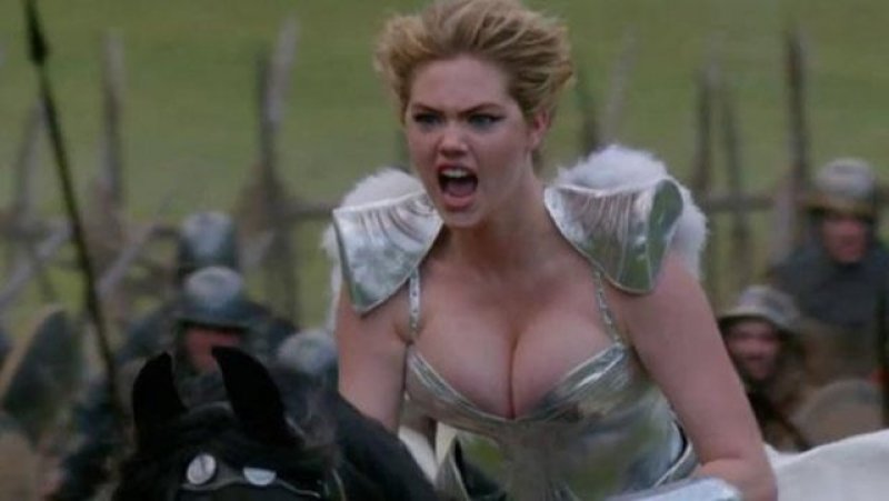 Kate Upton reklam filminde
