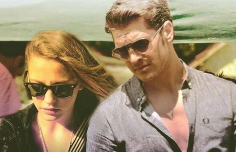 Serenay ve Çağatay'ın Barcelona kaçamağı