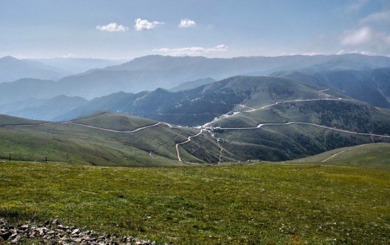 Türkiye'nin en tehlikeli yolları 
