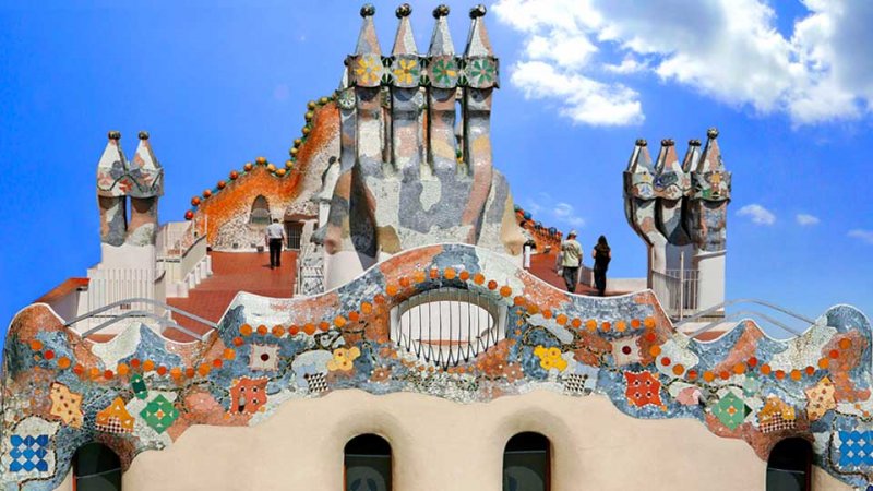 Barselona'nın en ilginç yapısı: Casa Batllo