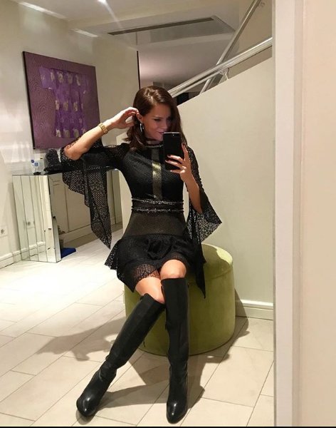 Ebru Şallı büyük oğlu Beren'in fotoğrafını paylaştı 