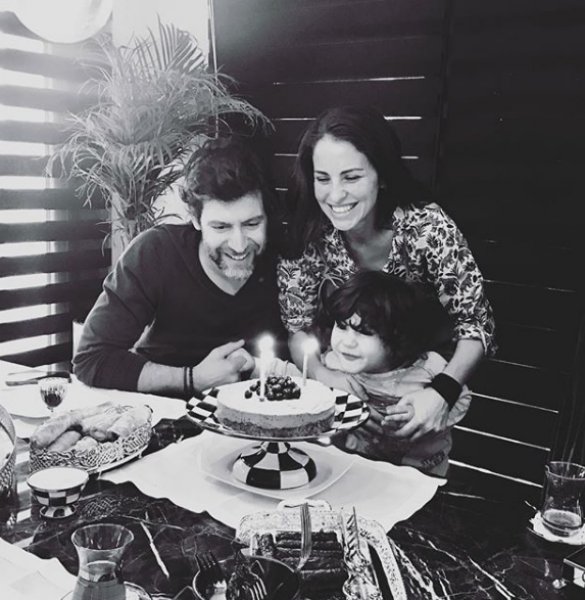 Aslı Tandoğan yeniden anne oldu 