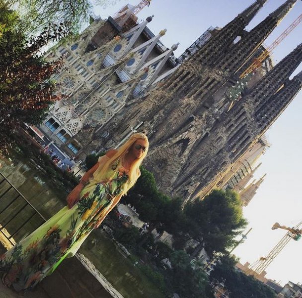 Yurdal Sert'in yeni İvana'sı Alexandra Tanais