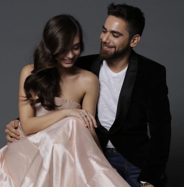 Kadir Doğulu ile Neslihan Atagül evlendi