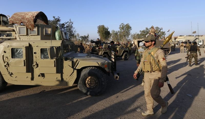 Irak Tikrit’i geri alma operasyonu başlattı